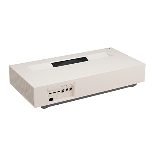 Lg Hu915Qe Ultra Short Throw 4K Uhd (3840 X 2160) 3Ch Laser Smart Homer Theater Cinebeam Projector With Up To 3700 Ansi Lumens, And Webos 6.0 Video, Netflix And Apple Tv+ #TOP7