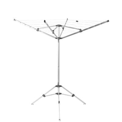 lakeland Free-Standing Outdoor Rotary Airer 158.5cm – Place-Anywhere Clothes Airer 19m Drying Space