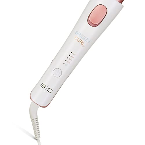 Stylecraft Breezy Curl 2-In1 Cool Air Hair Styler Tourmaline Ionic Technology For Straight Or Wavy Styles #TOP1