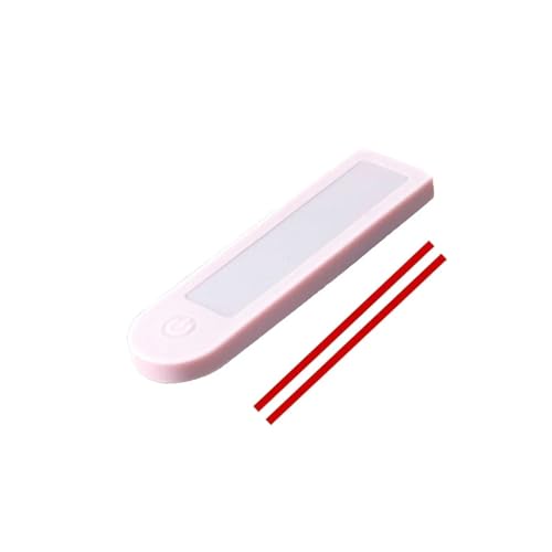 Couvercle de protection en silicone souple prune pour compteur trottinette Xiaomi