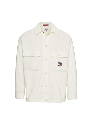 Tommy Jeans Veste Beige DM0DM17239 Blouson Homme