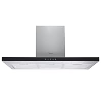 Midea MH90M21ET33SG-UK 90cm Chimney Cooker Hood - Stainless Steel