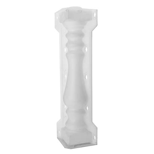 Moule de construction pour colonne en ciment durable de balustrade extérieure - 7