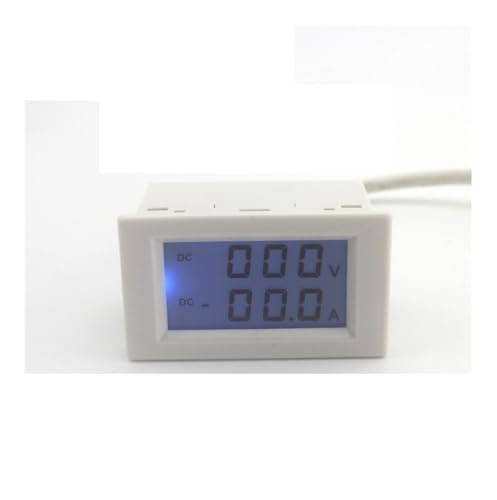 Voltmètre ampèremètre LCD pour éviter les surcharges de tension et surveiller le courant