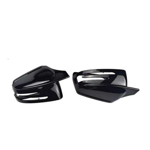 Coques rétroviseurs Mercedes W176 W246 C117 retroviseur carbone noir