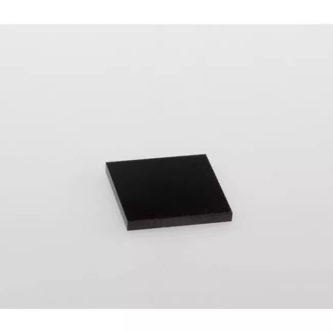 1 szt. kwadratowa elektroda węglowa szklista - 10x10 mm, regulowana grubość do badań elektrochemicznych i mikroskopii elektronowej(2mm)
