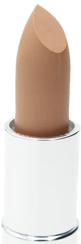 Image of Pure Ziva Bashful Light Brown Nude Lipstick Color Moisturizing Paraben Free, No Animal Testing & Cruelty Free Lip Makeup Color