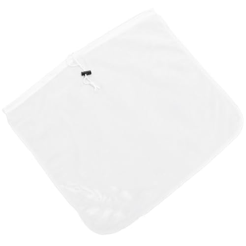 GRIRIW Multi Functional Fine Mesh Strainer Bag for Brewing Juice Wine and Beverage Reusable Filter Mesh Bag for Milk Juice and Wine Straining