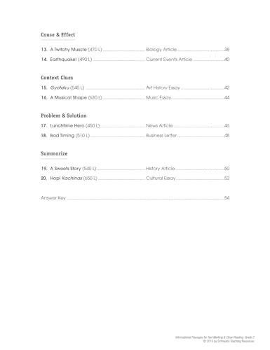 Informational Passages for Text Marking & Close Reading: Grade 2: 20 Reproducible Passages With Text-Marking Activities That Guide Students to Read Strategically for Deep Comprehension - Image 3