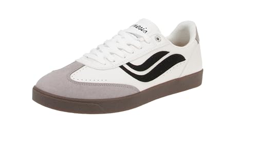 Genesis 1005278 G-Volley Sugar Corn - Damen Schuhe Sneaker - White-Black, Größe:42 EU