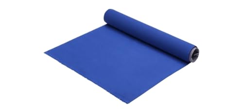 Ciel de toit voiture en tissu bleu 100x145cm pour rénover son plafonnier
