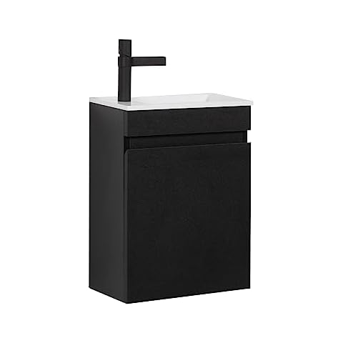 GOOM 40 cm Guest Toilet Wash Basin Set Cover