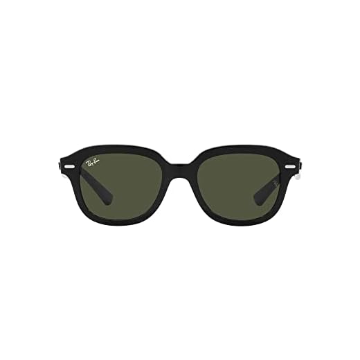 Ray-Ban 0RB4398 ERIK Óculos de sol Unissex Preto TAM 53