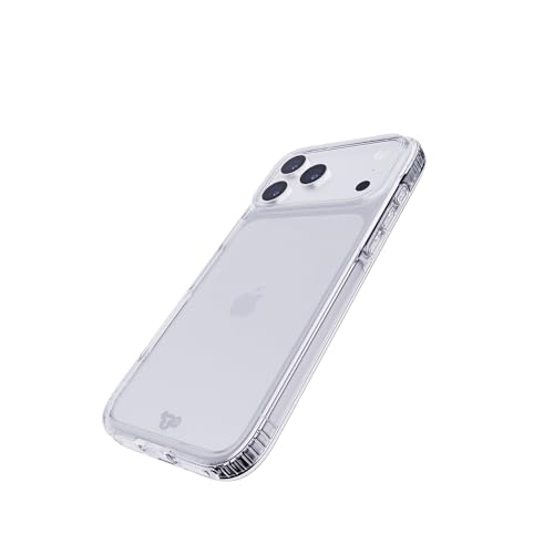 Tech21 EvoClear coque de précision en polymère iPhone 17 Pro Max