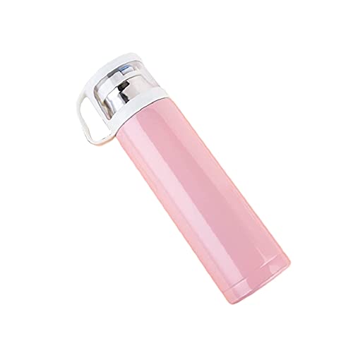 Termos Exterior Botella de Agua aislada de Doble Capa, Taza de café 500 ml Taza térmica de Acero Inoxidable Taza Taza de…