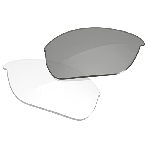 Verres photochromiques pour Oakley Half Jacket 2.0 taille Small