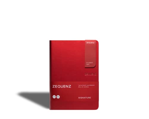 Cuaderno flexible Classic 360 rojo de 400 páginas para escribir sin faltar espacio