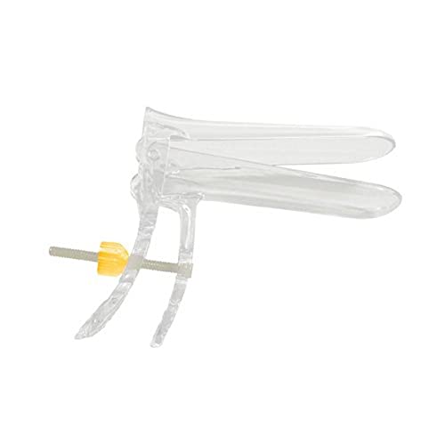 Teqler 100 sterile Einweg-Vaginalspekula T-133780, einzeln steril verpackte Spekula