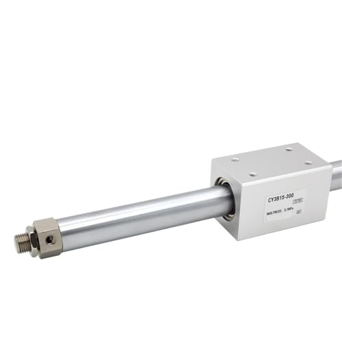 Vérin pneumatique CY3B25 pour optimiser l'espace dans les convoyeurs industriels - 4
