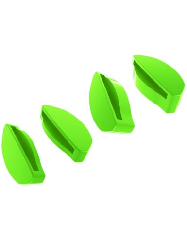 Image of SAUCER Replacement Nose Pieces Pads for Oakley Frogskins Range | Top Knot | Sielo | HSTN | Spindrift | Wildrye Sunglasses