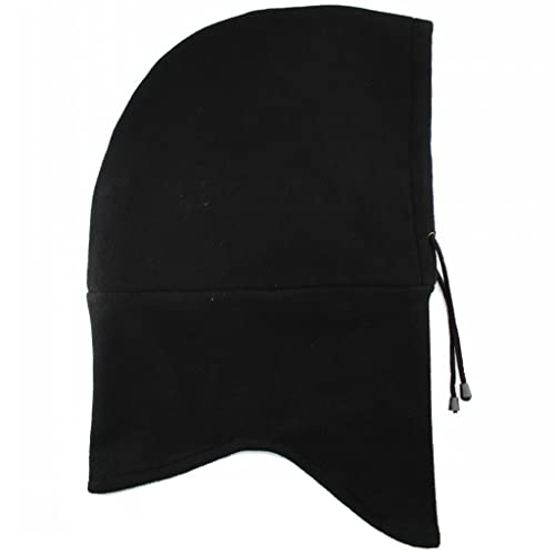 Capuchon en molleton balaclava pour ski et cyclisme femmes noir