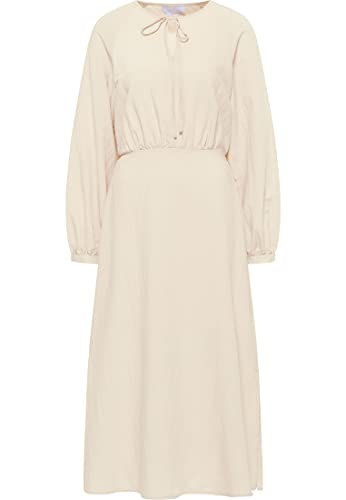 Robe maxi à manches longues XL pour femme | Robe longue noire fluide