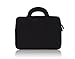 amCase Chromebook Case-14 inch Travel/Carry Sleeve with Handle-Black…