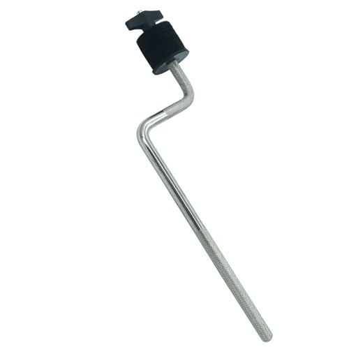 image for TUOREN Cymbal Boom Arm with Clamp Z-Shape Cymbal Extension Mounting Ar