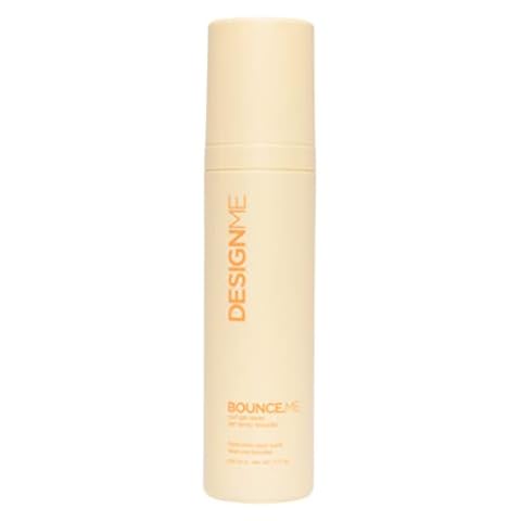 BOUNCE.ME Curling Gel Spray by DESIGNME | Frizz-Free Curl Defining Gel - Refresh Curls, Waves, Coils | Non-Crunchy, Non-Sticky Formula - Climate Control Styling, 7.77Oz Cover