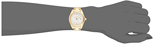 Seiko Orologio Da Donna Analogico Quarzo Acciaio Oro Vetro Zaffiro SUR632P1 - 6