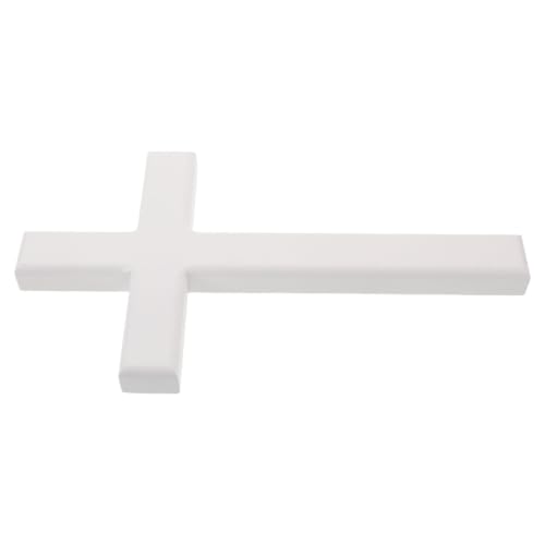 Cruz de madera colgante GALPADA para ambientar bodas y rincones de meditación en casa