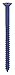 Masonry Scr, Flat, 3/16x2 3/4L, Pk100