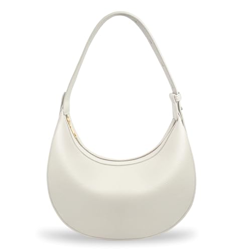 Image of Women Crescent Shoulder Handbag-Large Capacity Crossbody Hobo Purse, Trendy Crescent Bag Clutch Handbag with Adjustable Strap