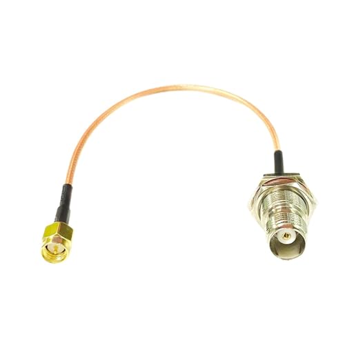 Image of SMA Male Female RP Switch TNC Jack Plug Reverse Pigtail Cable RG316 15CM/30CM/50CM/100CM(RPSMAJ-RPTNCK,30CM)