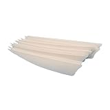 MILUWOND Arrow Feather 4 Inch Shield Fletching Vanes for Wooden Carbon Bamboo...