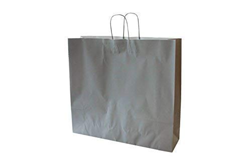 Papierowe torby do noszenia bardzo duże 54 + 14 x 50 cm rozmiary opakowania