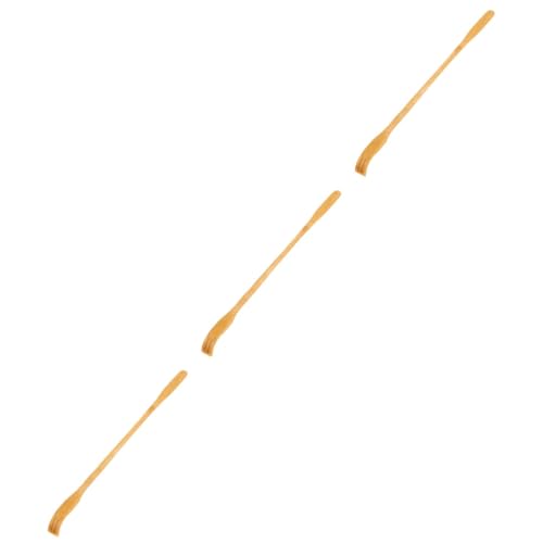 FOMIYES 3pcs Back Scratcher Tool Portable Itch Reach Design for Adults Lightweight and for Back and Travel Use