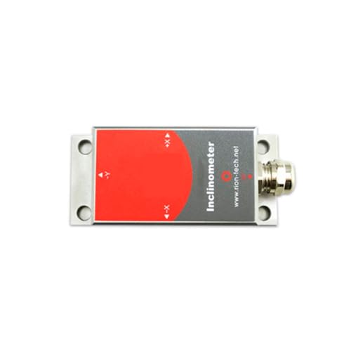 Tilt Switch,Dual-Axis Incline Sensor,±90°Modbus Output Industrial Grade Angle Sensor, Absolute Accuracy 0.05°,Used for Horizontal and Vertical Measurement