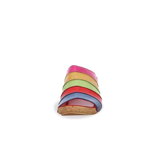 Gemini 032084-02-609 Sabots Femme, Pointure:40 EU, La Couleur:Rose – vue 5