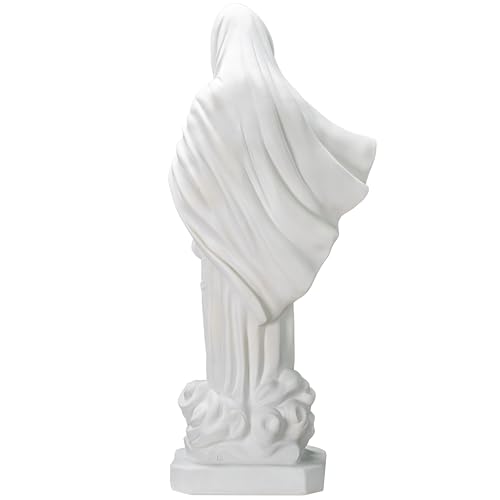 Estatua Virgen De Medjugorje Blanca 31 in miniatura 3