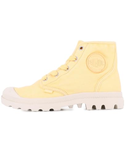 Image of Palladium Women's Pampa Hi Canvas Combat Ankle Boots