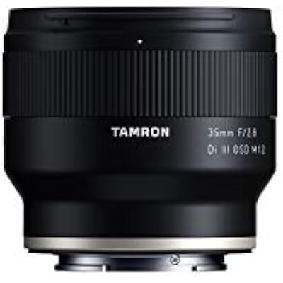 Tamron 35mm f/2.8 Di III OSD M1:2 Lens for Sony Full Frame/APS-C E-Mount