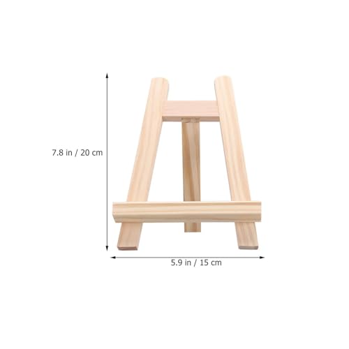 Chevalet de table bois stable pour débutant et mini toile
