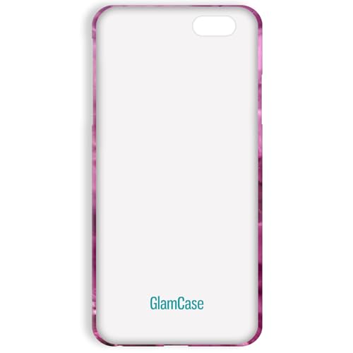 Coque iPhone 6 rose marbrée fine et rigide protection anti-rayures