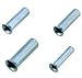 Produktbild Vogt Verbindungstechnik 440407.47 Aderendhülse 1 x 1.50mm² x 7mm Unisoliert Metall 100St.