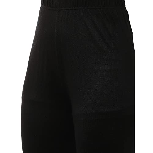 Image of BIBA Women Regular High Rise Acrylic Pants