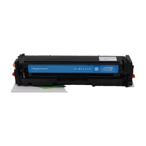 Toner 207A W2210A cyan à puce pour impression laser haute précision sur M283fdw et M255dw