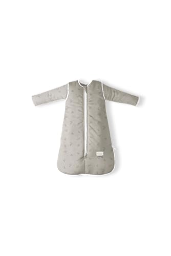 Gigoteuse d'hiver Nuvita MOOVO turbulette bébé 6-18 mois beige floral