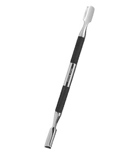 Mia Secret Nail Implements - 2IN1 Black-Silver Nail Pusher