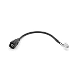 Radio de coche Cable de transferencia de interfaz macho de 4 pines apto for puerto cambiador VW a puerto USB estándar apto for Skoda Octavia RCD 510 300